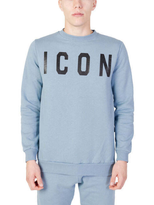 Icon Men's Sweatshirt Light Blue