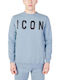 Icon Herren Sweatshirt Hellblau