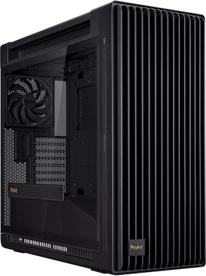 Asus ProArt PA602 Gaming Full Tower Computer Case with Window Panel Black