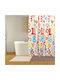 San Lorentzo Infantnumbers Κουρτίνα Μπάνιου Υφασμάτινη 240x180cm Infantnumbers