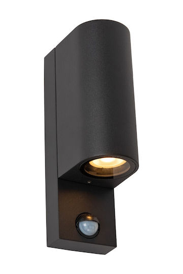 Lucide Lightning Lumină de exterior montată pe perete GU10 IP65