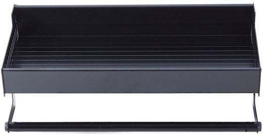 Metallic Kitchen Hanger 30x13x11cm Black