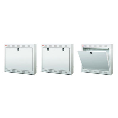 Tescom Επιτοίχια Καμπίνα Rack 19” DVRbox Wall Mounting Cabinet (RAC.0564) (TSRAC0564) RAC.0564