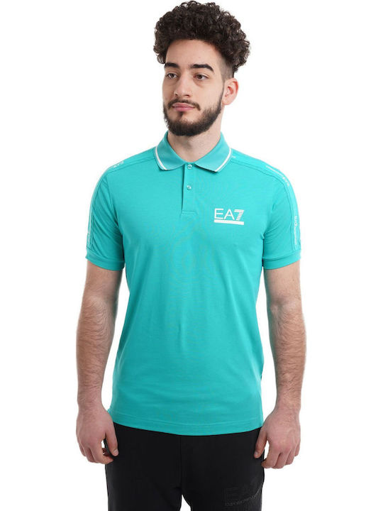 Emporio Armani 3DPF20PJ03Z0-1815 Herren Tennisbekleidung Türkis