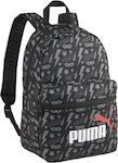 Puma Phase Small School Bag Backpack Junior High-High School in Black color 13lt
