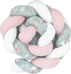 Baby Star Πάντα Πλεξούδα Spring Πολύχρωμο 200x19cm Baby Star Πάντα Πλεξούδα Spring Πολύχρωμο 200x19cm