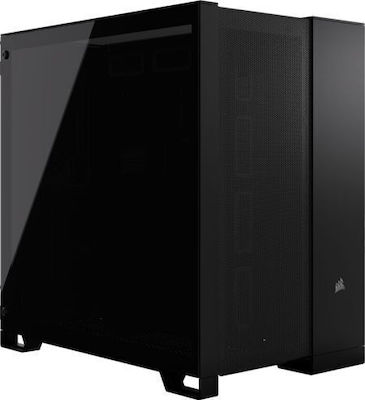 Corsair 6500D Airflow Gaming Midi Tower Κουτί Υπολογιστή με Πλαϊνό Παράθυρο Μαύρο