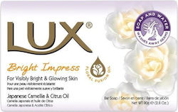 Lux Bright Impress Soap Bar, 80g