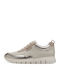 Γυναικεία Ανατομικά Sneakers Χρυσό