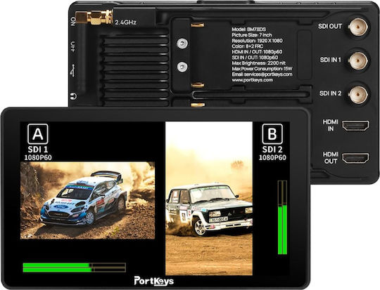 Portkeys Monitor Recorder 7"