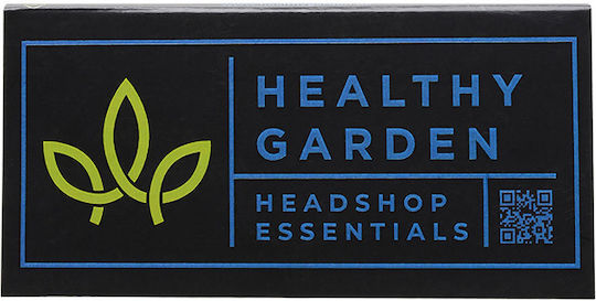 Healthy Garden Χαρτάκια Στριφτού Τσιγάρου Slim King Size με Τζιβάνες 32 φύλλα 1τμχ