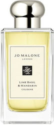 Jo Malone Lime Basil & Mandarin Edc Spray 100 Ml