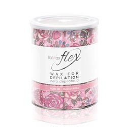 Italwax Flex Горещ восък Rose Oil 800g