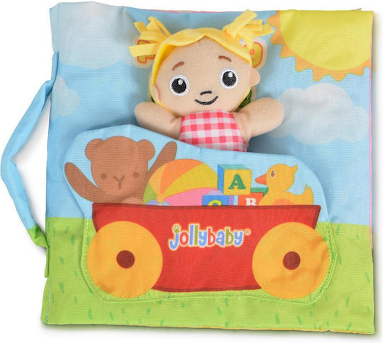 Jollybaby Activity Book made of Fabric for 18++ Months Jolly Baby & Toys