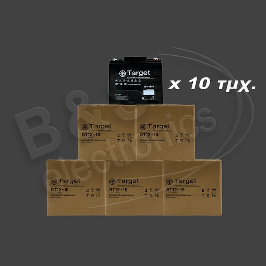 Baterie UPS cu Capacitate 18Ah și Tensiune 12V 09.0102.391 10buc