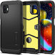 Spigen Tough Задна корица Силикон / Пластмаса 0.6мм Черен (Samsung Galaxy Xcover 6 Pro)