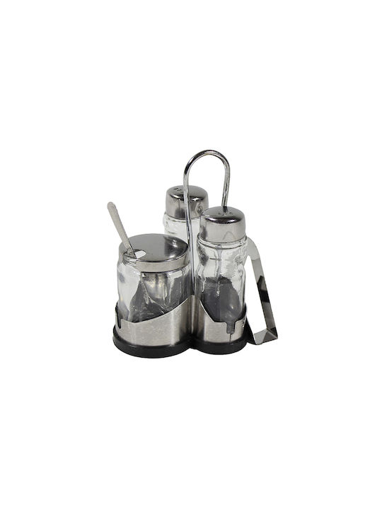 Keskor Salt and Pepper Set Inox 2pcs