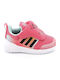 Fortarun Fortarun Minnie Kinder Sportschuhe Laufen mit Bügel- und Schleifenverschluss Pink Fusion / Core Black / Spark