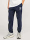 Gordon Sweatpants with Elastic Navy Blazer