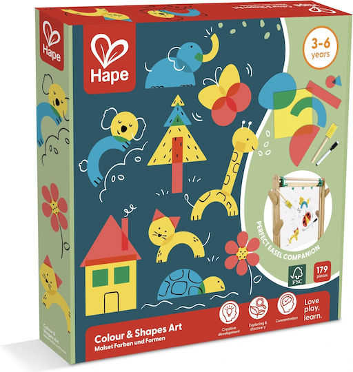 Hape Wooden Construction Toy Early Explorer for Children 3+ years+ Years
