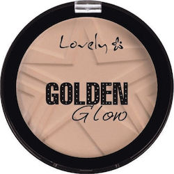 Lovely Golden Glow Natural Powder Hypoallergenic 2 15g