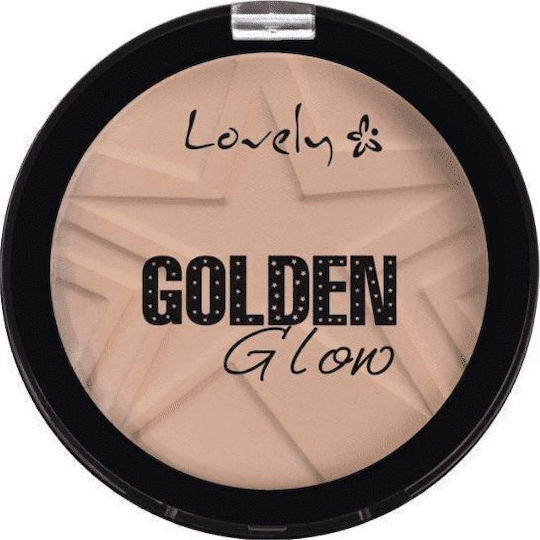 Pudră Naturală Lovely Golden Glow, Hiperalergică, 2 15g