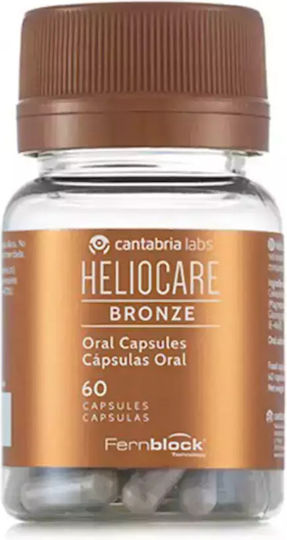 Heliocare Bronze Специално Хранително Добавка 60 Капсули Bronze