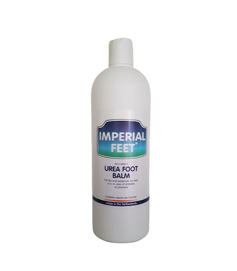 Imperial Feet Moisturizer Balm for Calluses, Hardening & Diabetic Foot with Urea 500ml