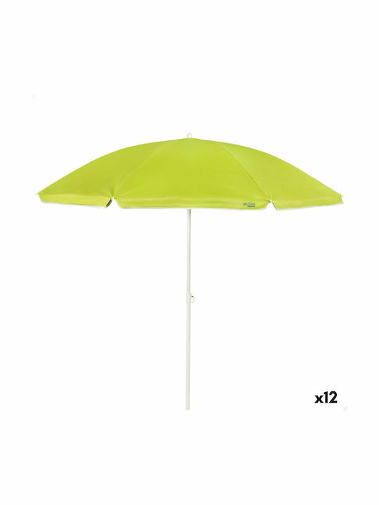 Umbrella Floor Metal Green 2x2.02m