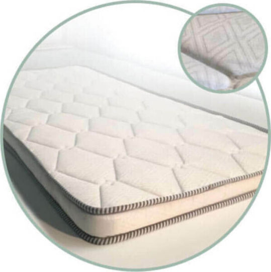 AegeanSleep Mattress Topper King Size Foam 190x190x6cm