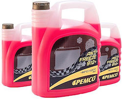 Pemco Kühlmittel für den Kühler Auto -40°C Rot Farbe 5Es Pemco Kühlmittel für den Kühler Auto -40°C Rot Farbe 5Es