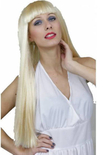 Carnival Wig Straight Blond