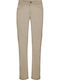 Women's Fabric Trousers Beige