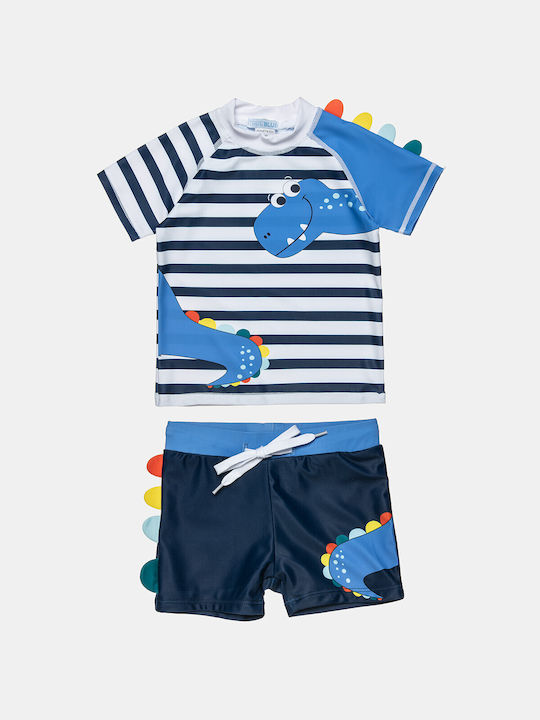 Alouette Costum de baie pentru copii Set Alb