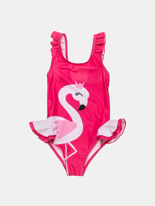 Alouette Kids Swimwear One-Piece Fuchsia