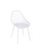 Lio Dining Room Polypropylene Chair White 52x53x82cm