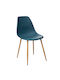 A-s Taho Kitchen Polypropylene Chair Navy 46x52x86cm