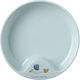 Little Dutch Baby Food Plate Sailors Bay Blue