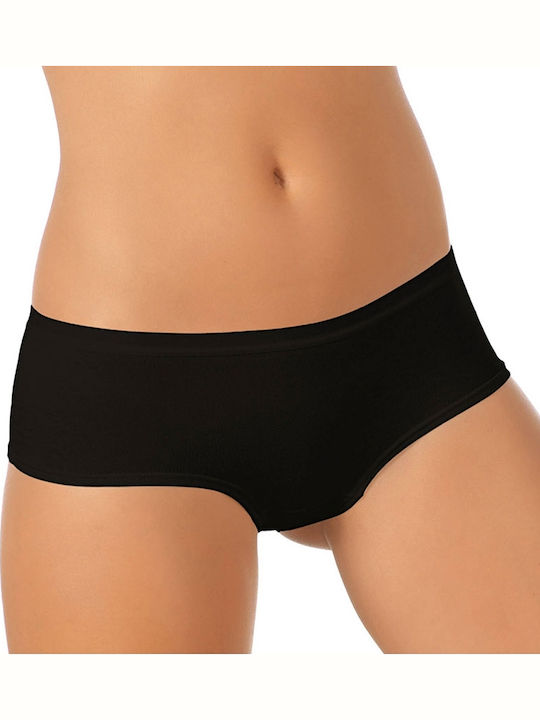 Jadea Femeie Boxer Negru