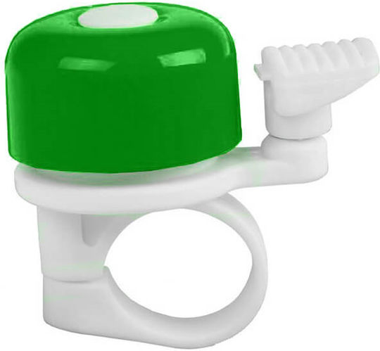 M-Wave Mini Fahrradklingel Grün