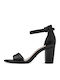 Leather Sandals Black
