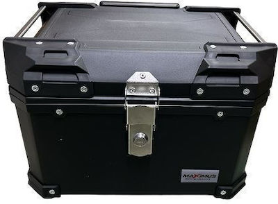 Maximus Motorcycle Top Case 45lt Black