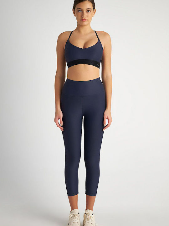 SugarFree Women's Capri Training Legging High W...