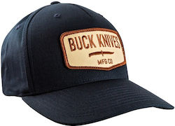 Buck Knife Hunting Hat Blue