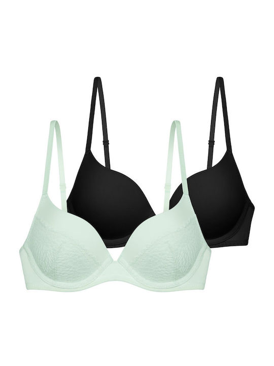 Dorina Bra Black and natural