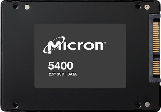 Micron 5400 Pro SSD 480GB Тип 2.5'' С Връзка SATA III MTFDDAK480TGA-1BC1ZABYYT Насипно