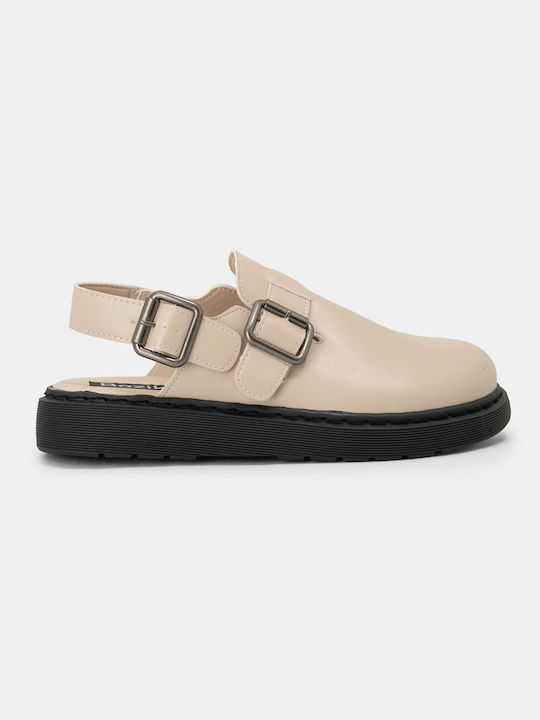Bozikis Sandale Casual Damă Bej A24-301-68243-Bej