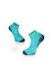 Try to Fly Running Socks Turquoise 1 Pair