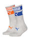 PUMA Kindersocken Sport Gray 2 Paar