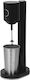 Life Milk Frother Tabletop 100W Black